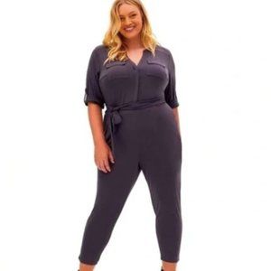 Torrid jumpsuit studio knit Plus Size